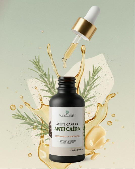 Aceite Capilar con Romero 50 ml Anticaida