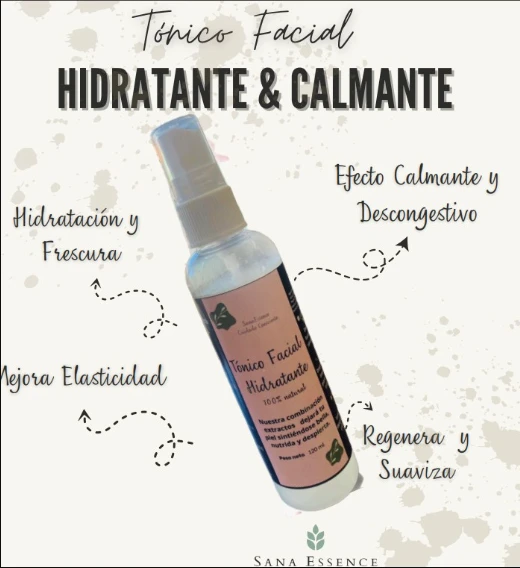 Tónico Facial Bio-Balance con biofermentos y extractos botánicos